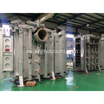 Horizontal del horno de soldadura de vacío de múltiples cámaras